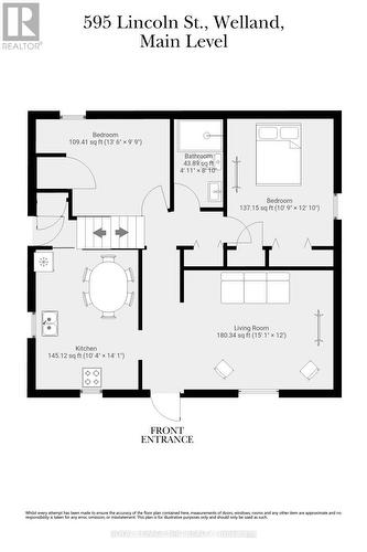 595 Lincoln Street, Welland (Lincoln/Crowland), ON - Other