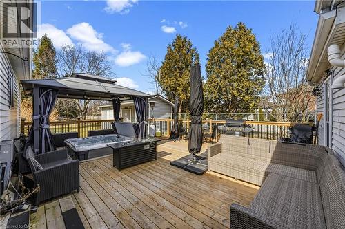 1378 Upper Wellington Street, Hamilton, ON - Outdoor With Deck Patio Veranda With Exterior