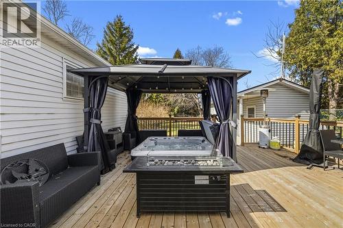 1378 Upper Wellington Street, Hamilton, ON - Outdoor With Deck Patio Veranda With Exterior