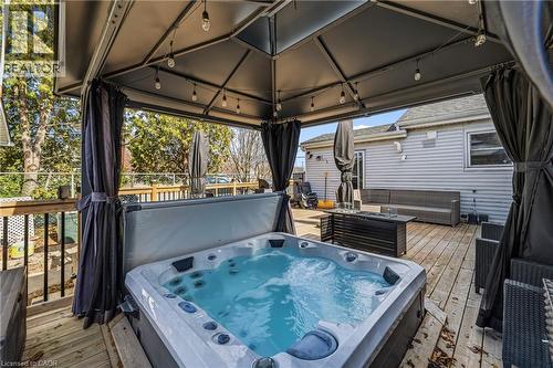 1378 Upper Wellington Street, Hamilton, ON - Outdoor With Deck Patio Veranda With Exterior