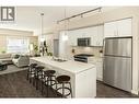 680 Old Meadows Road Unit# 81, Kelowna, BC  - Indoor Photo Showing Kitchen With Double Sink With Upgraded Kitchen 