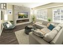 680 Old Meadows Road Unit# 81, Kelowna, BC  - Indoor Photo Showing Living Room 