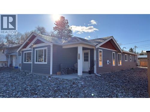 594 Sixth Avenue, Midway, BC - Outdoor With Facade