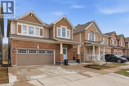 328 Shady Glen Crescent, Kitchener, ON - Outdoor With Facade