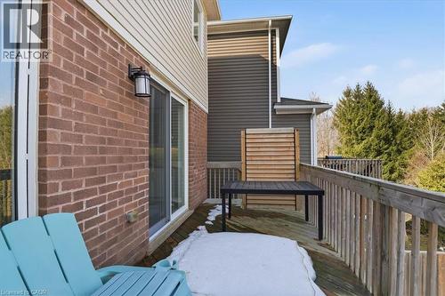 328 Shady Glen Crescent, Kitchener, ON - Outdoor With Deck Patio Veranda With Exterior