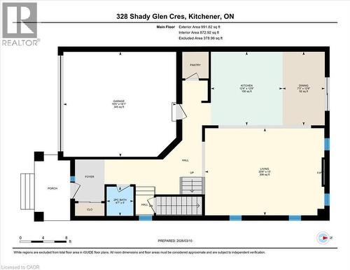 328 Shady Glen Crescent, Kitchener, ON - Other