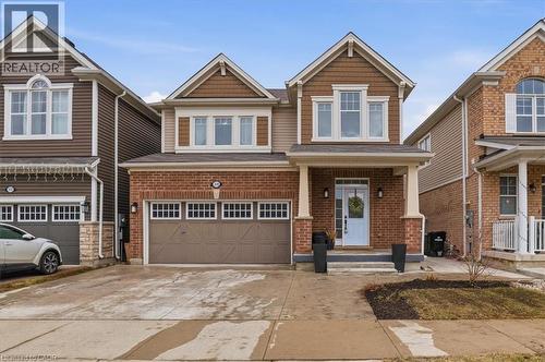 328 Shady Glen Crescent, Kitchener, ON - Outdoor With Facade