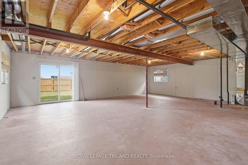 10 - 20 Windemere Place, St. Thomas, ON - Indoor Photo Showing Basement