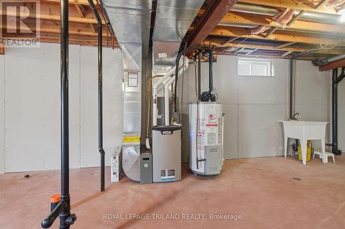 10 - 20 Windemere Place, St. Thomas, ON - Indoor Photo Showing Basement