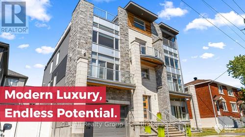 69 Donald Street, Ottawa, ON - Outdoor With Facade