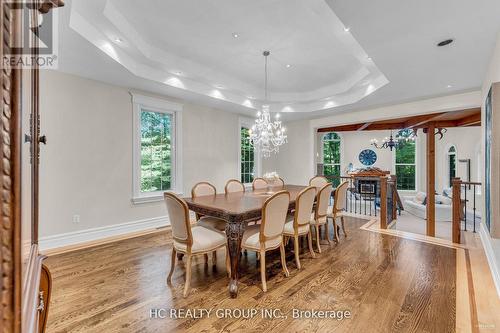 59 Elderberry Trail, Aurora, ON - Indoor Photo Showing Dining Room
