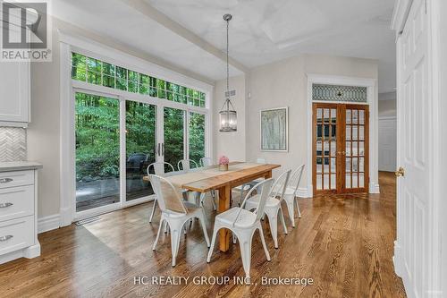 59 Elderberry Trail, Aurora, ON - Indoor Photo Showing Dining Room