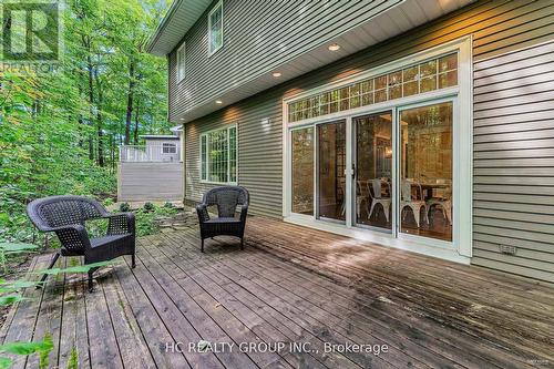 59 Elderberry Trail, Aurora, ON - Outdoor With Deck Patio Veranda With Exterior