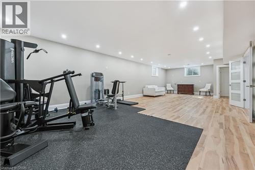 23 Highgrove Court, Cambridge, ON - Indoor Photo Showing Gym Room