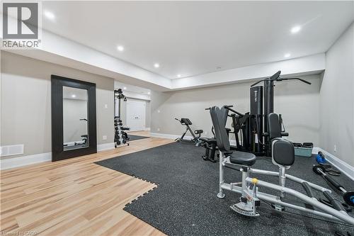 23 Highgrove Court, Cambridge, ON - Indoor Photo Showing Gym Room