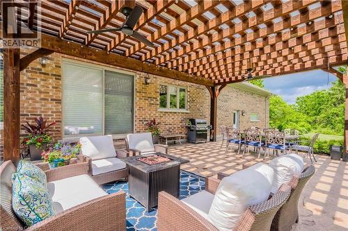 23 Highgrove Court, Cambridge, ON - Outdoor With Deck Patio Veranda