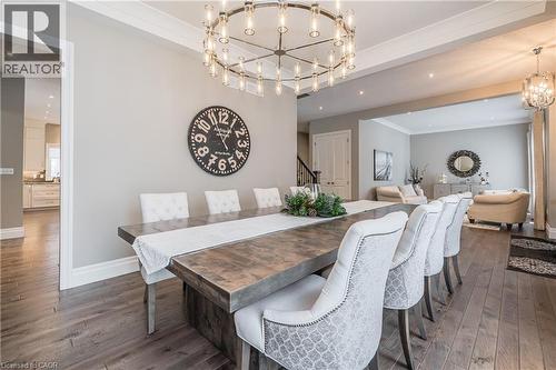 23 Highgrove Court, Cambridge, ON - Indoor Photo Showing Dining Room