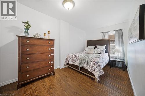 2nd Floor Bedroom (1 of 2, plus Loft for possible 3 Bedrooms) - 107 Queen Street S, Hamilton, ON - Indoor Photo Showing Bedroom