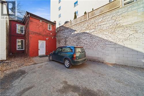 2 car parking - 107 Queen Street S, Hamilton, ON - Outdoor