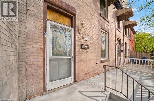 107 Queen Street S, Hamilton, ON - Outdoor With Exterior