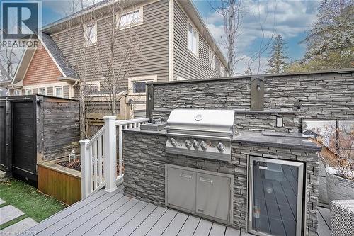 234 Brookfield Avenue, Burlington, ON - Outdoor With Deck Patio Veranda