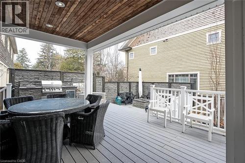 234 Brookfield Avenue, Burlington, ON - Outdoor With Deck Patio Veranda With Exterior