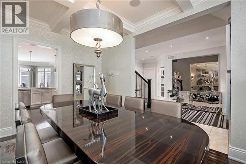 234 Brookfield Avenue, Burlington, ON - Indoor Photo Showing Dining Room