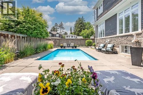 234 Brookfield Avenue, Burlington, ON - Outdoor With In Ground Pool