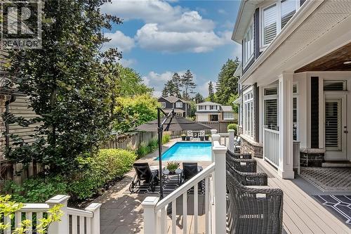 234 Brookfield Avenue, Burlington, ON - Outdoor With In Ground Pool