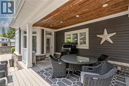 234 Brookfield Avenue, Burlington, ON - Outdoor With Deck Patio Veranda With Exterior