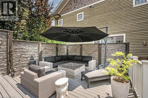 234 Brookfield Avenue, Burlington, ON - Outdoor With Deck Patio Veranda With Exterior