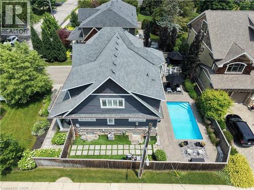 234 Brookfield Avenue, Burlington, ON - Outdoor With In Ground Pool