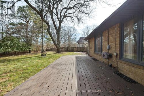 1439 Larchview Trail, Mississauga, ON - Outdoor With Deck Patio Veranda