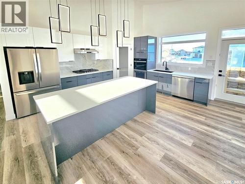 310 Flynn Manor, Saskatoon, SK - Indoor Photo Showing Kitchen