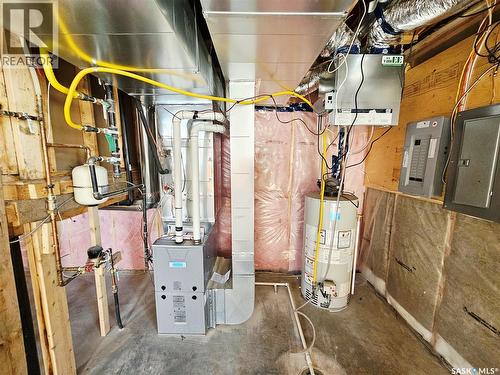 310 Flynn Manor, Saskatoon, SK - Indoor Photo Showing Basement