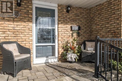 19 Chateau Court, Hamilton, ON - Outdoor With Deck Patio Veranda With Exterior