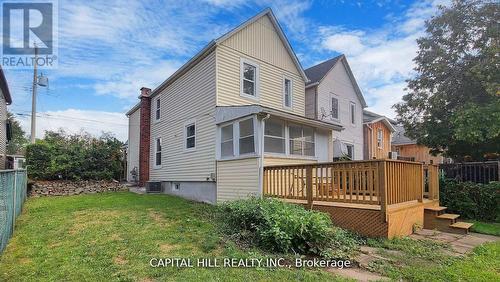 160 Picton Street E, Hamilton, ON - Outdoor With Deck Patio Veranda