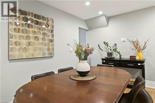 74 Belmont Avenue, Hamilton, ON - Indoor Photo Showing Dining Room