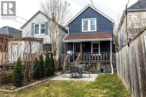 74 Belmont Avenue, Hamilton, ON - Outdoor With Deck Patio Veranda