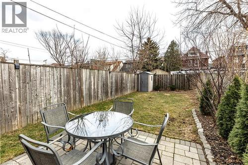 74 Belmont Avenue, Hamilton, ON - Outdoor With Deck Patio Veranda