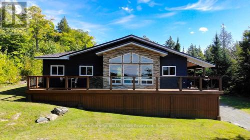 127 Burnetts Road, Mckellar, ON - Outdoor With Deck Patio Veranda