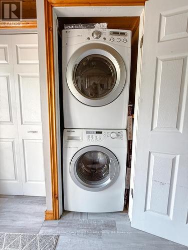 Laundry by Kitchen entrance - 127 Burnetts Road, Mckellar, ON - Indoor Photo Showing Laundry Room