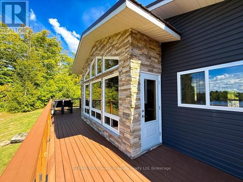 127 Burnetts Road, Mckellar, ON - Outdoor With Deck Patio Veranda With Exterior
