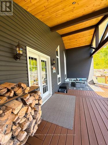 127 Burnetts Road, Mckellar, ON - Outdoor With Deck Patio Veranda With Exterior