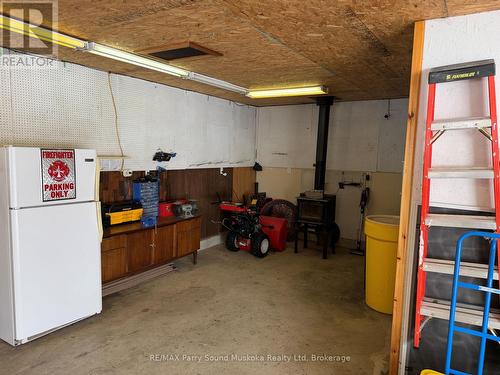 127 Burnetts Road, Mckellar, ON - Indoor Photo Showing Basement