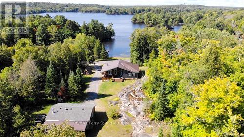 127 Burnetts Road, Mckellar, ON - Outdoor With Body Of Water With View