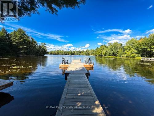 127 Burnetts Road, Mckellar, ON - Outdoor With Body Of Water With View