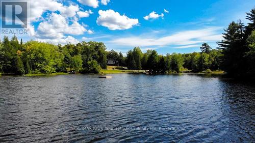 127 Burnetts Road, Mckellar, ON - Outdoor With Body Of Water With View