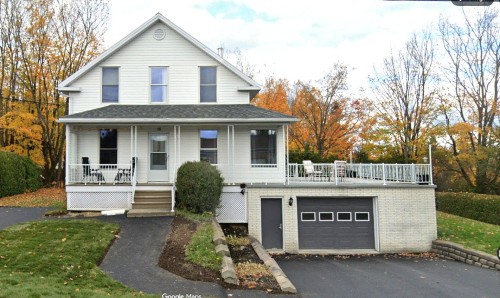 Façade - 18 Rue Roger, Saint-Éphrem-De-Beauce, QC - Outdoor With Deck Patio Veranda