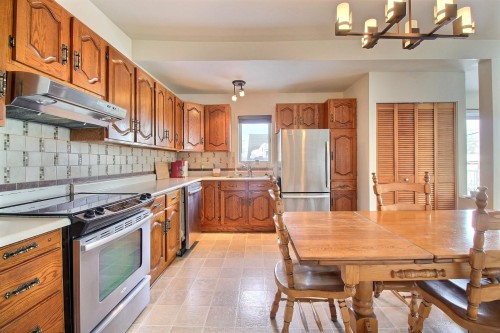 Cuisine - 18 Rue Roger, Saint-Éphrem-De-Beauce, QC - Indoor Photo Showing Other Room